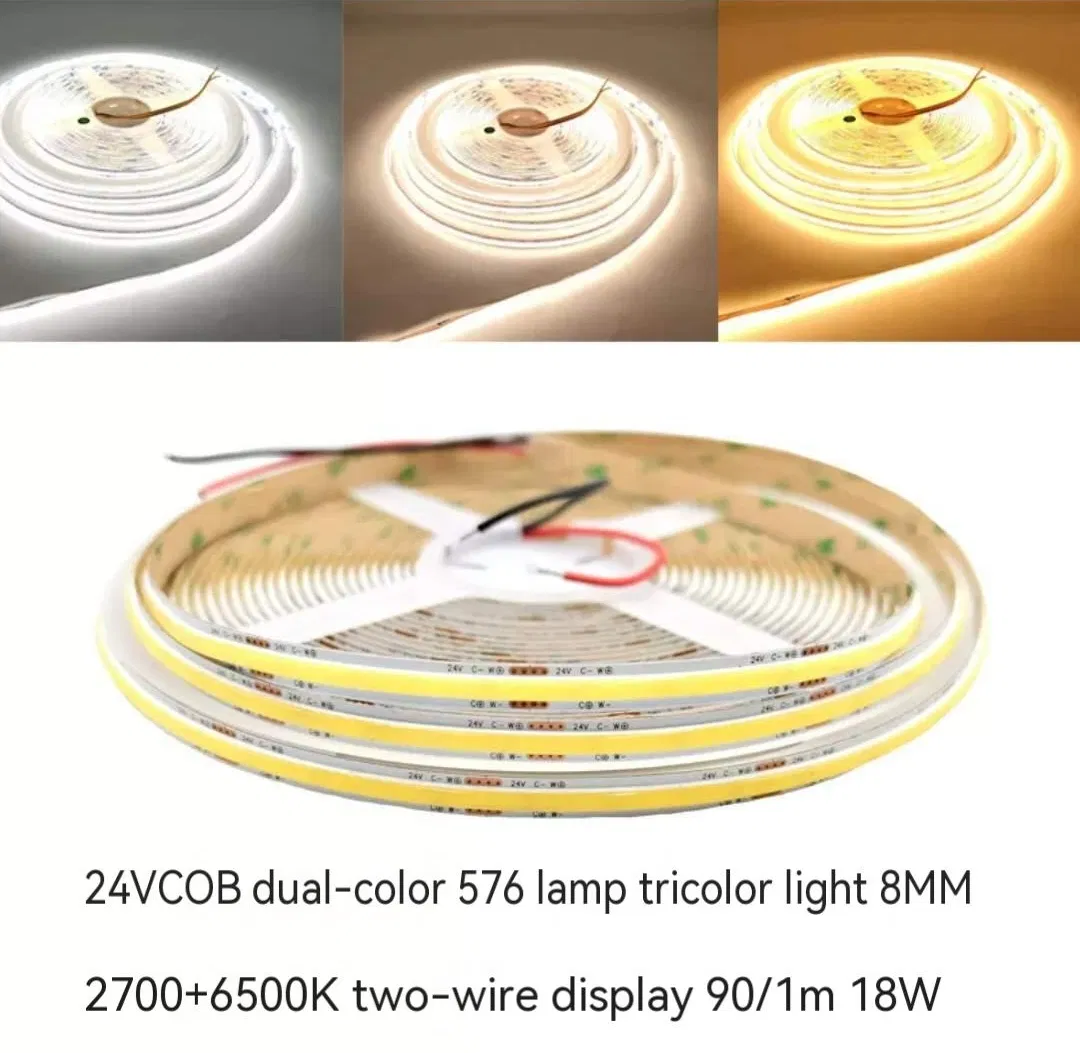 Low Power Consumption Bright Light Bar for Display Cabinet Fill Lighting