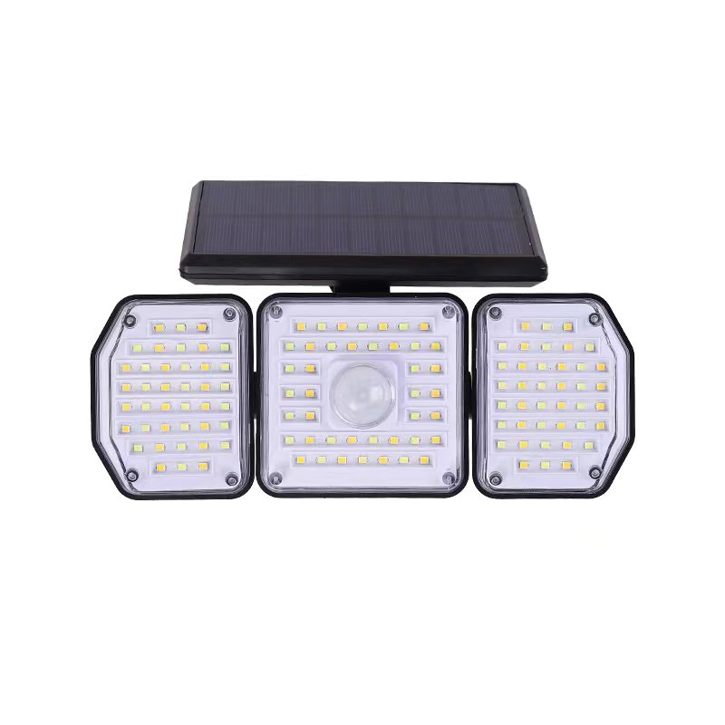 Outdoor Wall LED Lamp Motion Sensor Solar Light