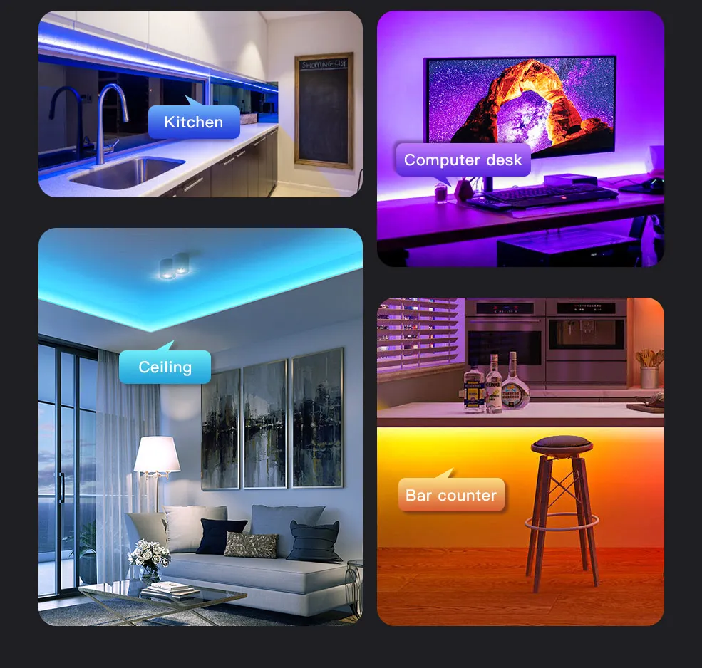 Smart Home Ambiance Lighting