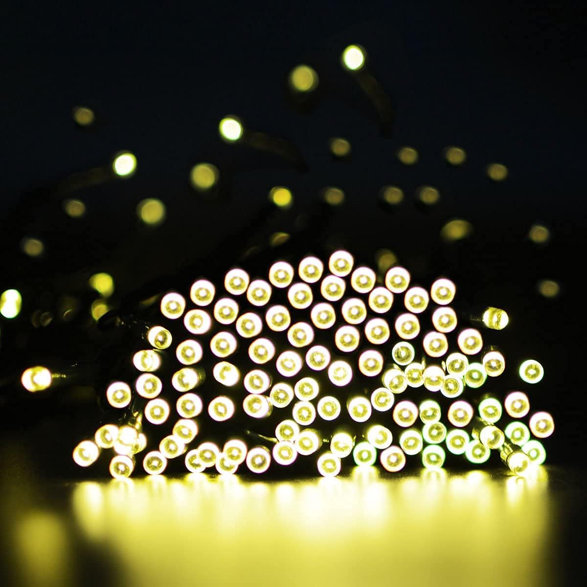 HRSYT IP65 Waterproof LED String Lights 10M Wedding Party Holiday Outdoor Decoration for Christmas and Halloween