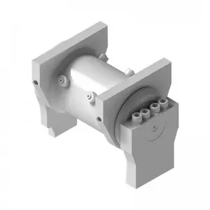Hydraulic quick hitch coupler hydraulic tilt coupler excavator attachment
