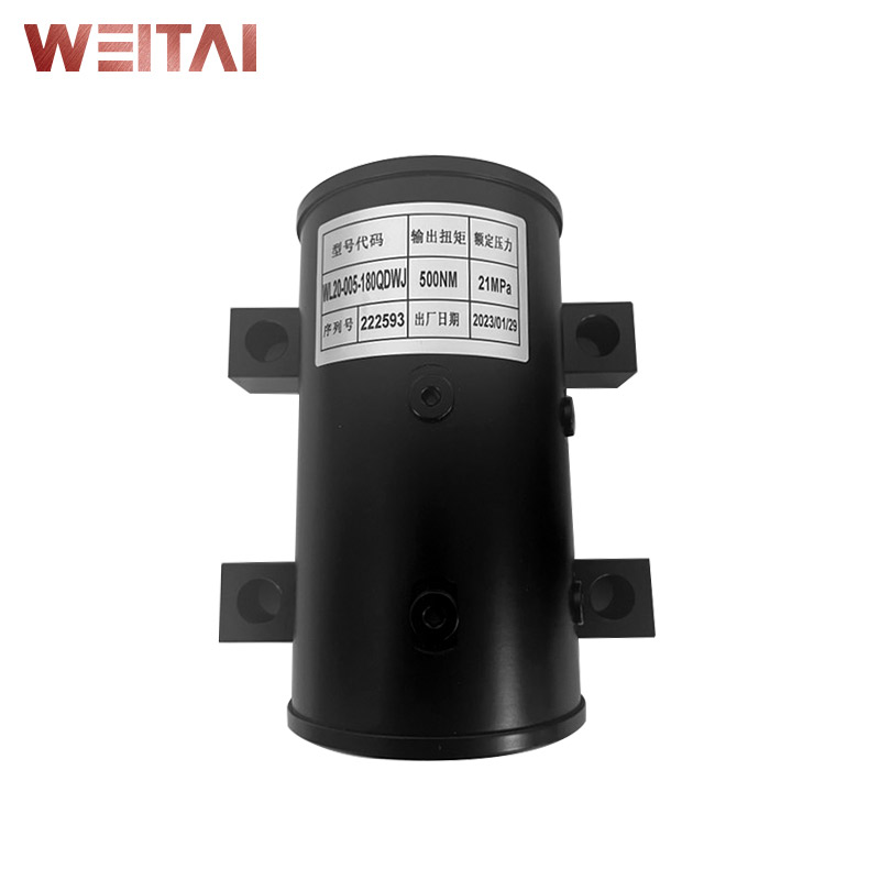 Wholesale 180° Helical Hydraulic Rotary Actuator - WL20 Series Manufacturers, Suppliers