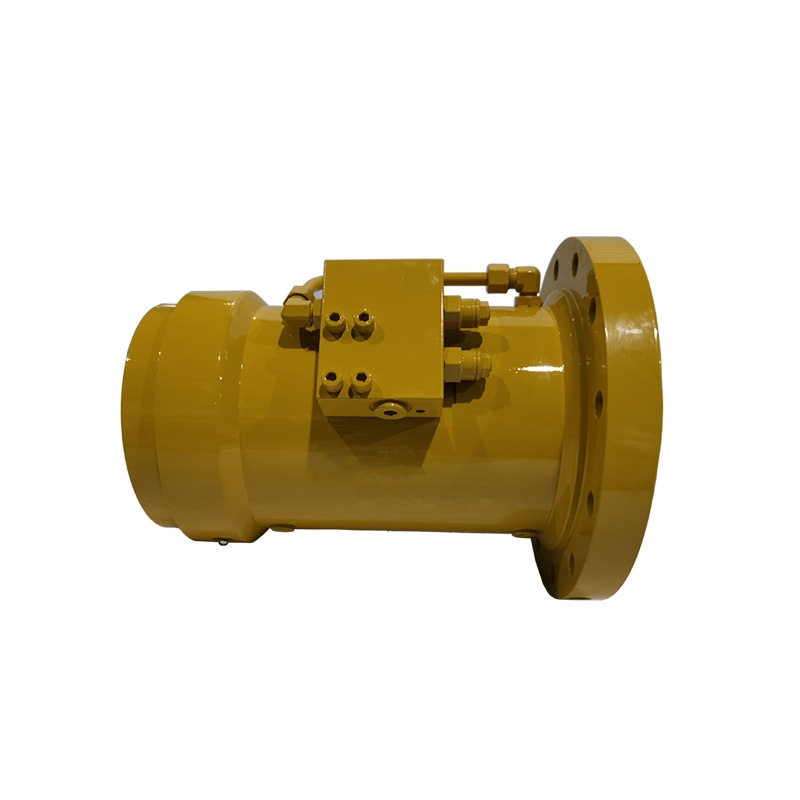 OEM Hydraulic Rotary Actuator WL30 Series 2800 Nm Flange Mount Helical Manufacturers, Suppliers