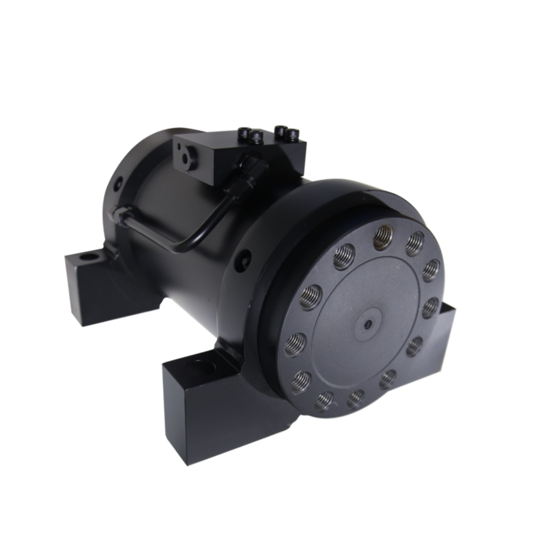 ODM Hydraulic Rotary Actuator Helical WL30 Series 7300 Nm Foot Mount Manufacturers, Factory