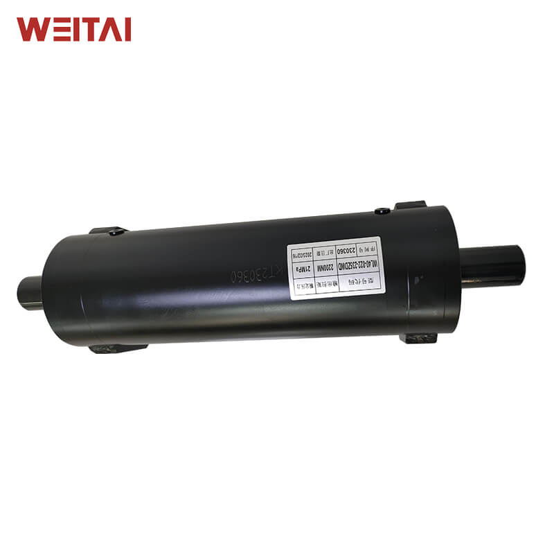 ODM 200° 220° Helical Hydraulic Rotary Actuator - WL40 Series Manufacturer, Factories