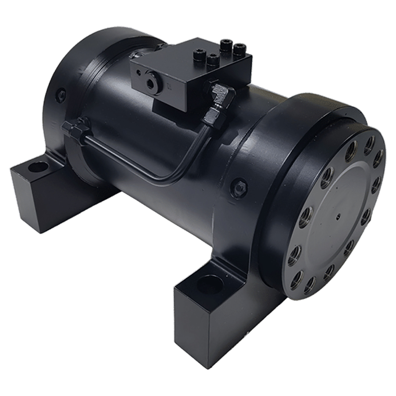 High-Quality WL30 Series 1900 Nm Foot Mount Helical Hydraulic Rotary Actuator Manufacturer, Suppliers