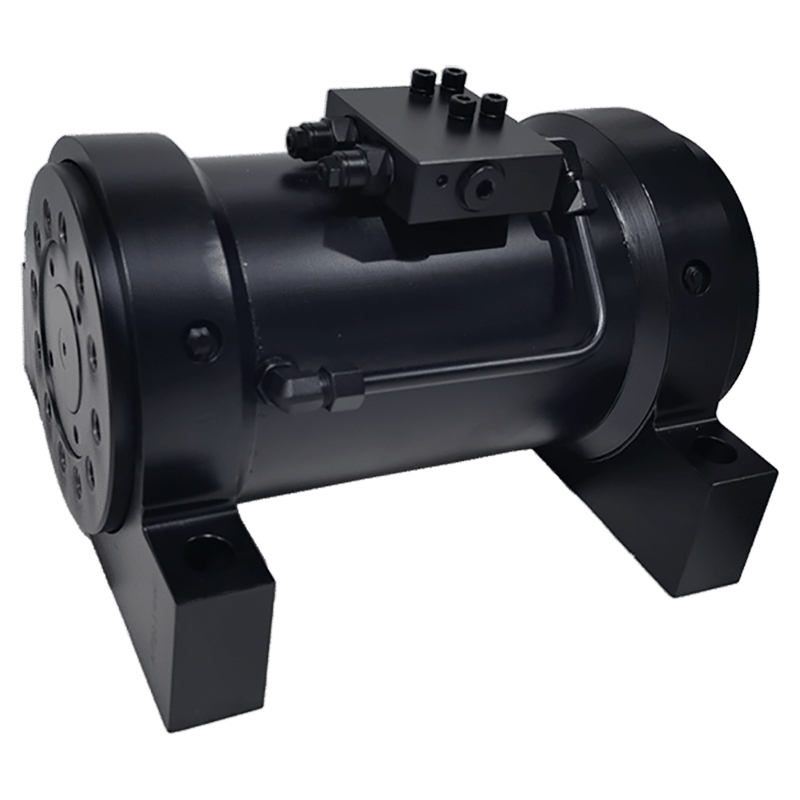 High-Quality Hydraulic Rotary Actuator Helical WL30 Series 14000 Nm Foot Mount Suppliers, Exporters
