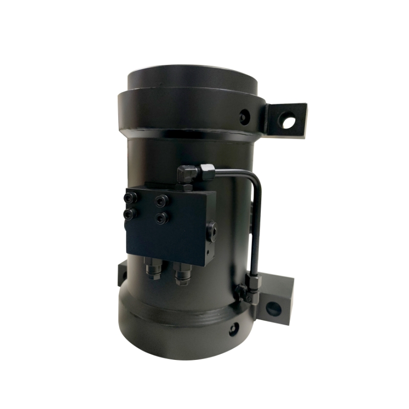 High-Quality WL30 Series 1900 Nm Foot Mount Helical Hydraulic Rotary Actuator Manufacturer, Suppliers