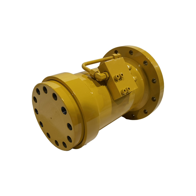 OEM Hydraulic Rotary Actuator WL30 Series 7300 Nm Flange Mount Helical Manufacturer, Suppliers