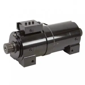 Helical hydraulic rotary actuator WL40 series 2 stage high performance