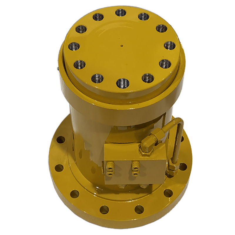OEM Hydraulic Rotary Actuator WL30 Series 7300 Nm Flange Mount Helical Manufacturer, Suppliers
