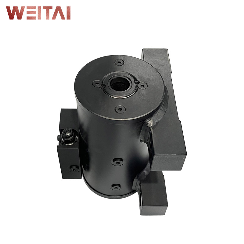 Wholesale 180° Helical Hydraulic Rotary Actuator - WL20 Series Manufacturers, Suppliers