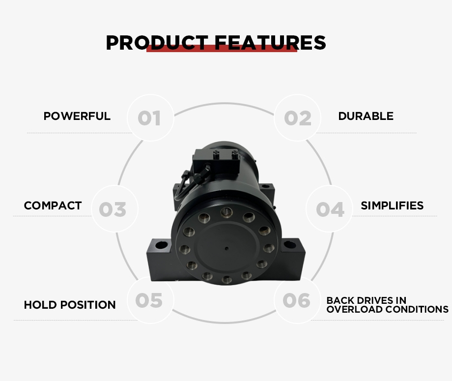 Hydraulic Rotary Actuator
