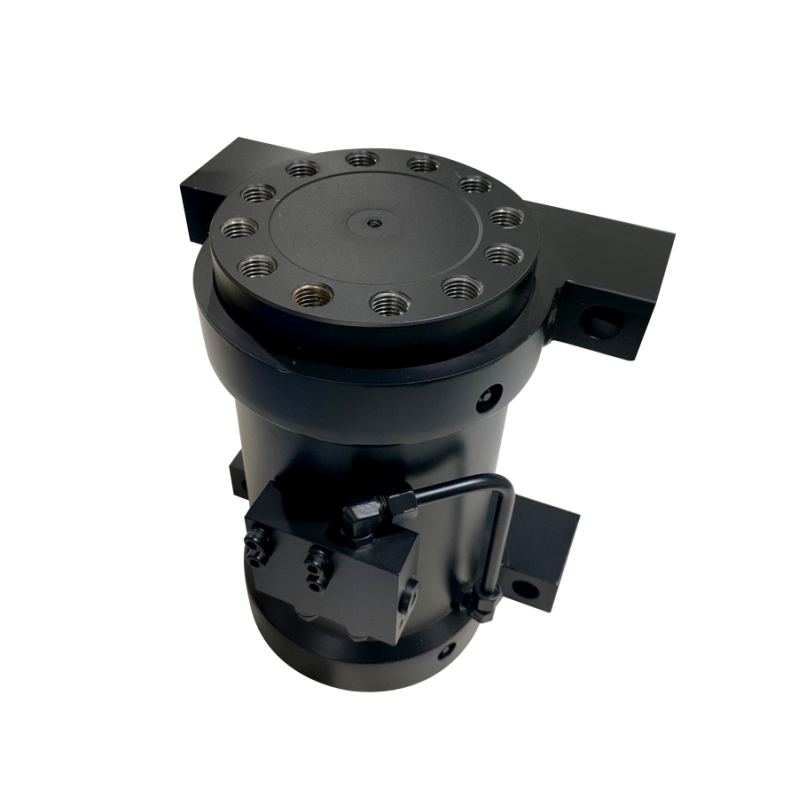 OEM Hydraulic Rotary Actuator Helical WL30 Series 18000 Nm Foot Mount Manufacturers, Factories