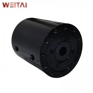 360 degrees full rotation hydraulic rotary actuator for special vehicles