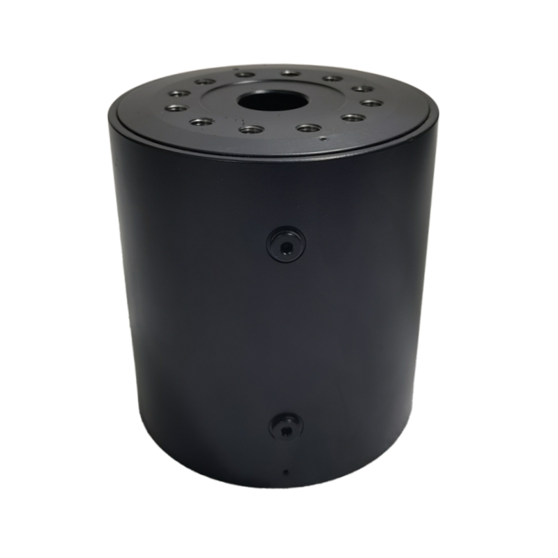 Wholesale Helical Hydraulic Rotary Actuator 180/360 Degree Rotation WL10 Series Factory, Factories
