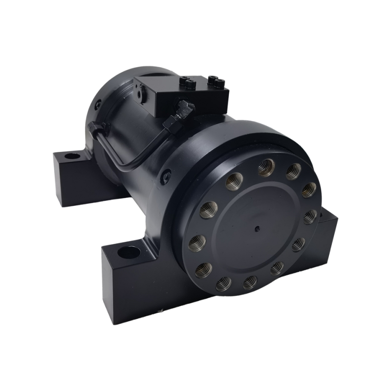 ODM Hydraulic Rotary Actuator Helical WL30 Series 7300 Nm Foot Mount Manufacturers, Factory