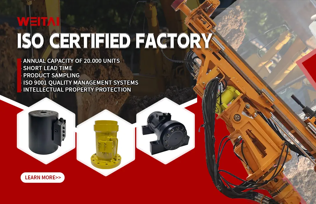 Hydraulic actuator used in special vehicles and mobile hydraulic systems