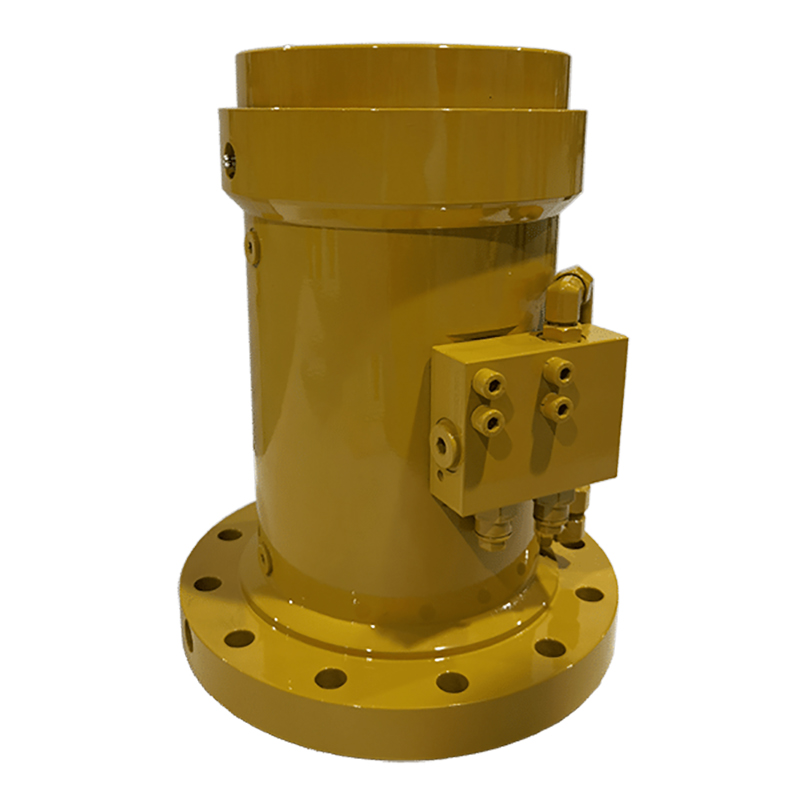 OEM Hydraulic Rotary Actuator Helical WL30 Series 10500 Nm Flange Mount Factories, Exporters