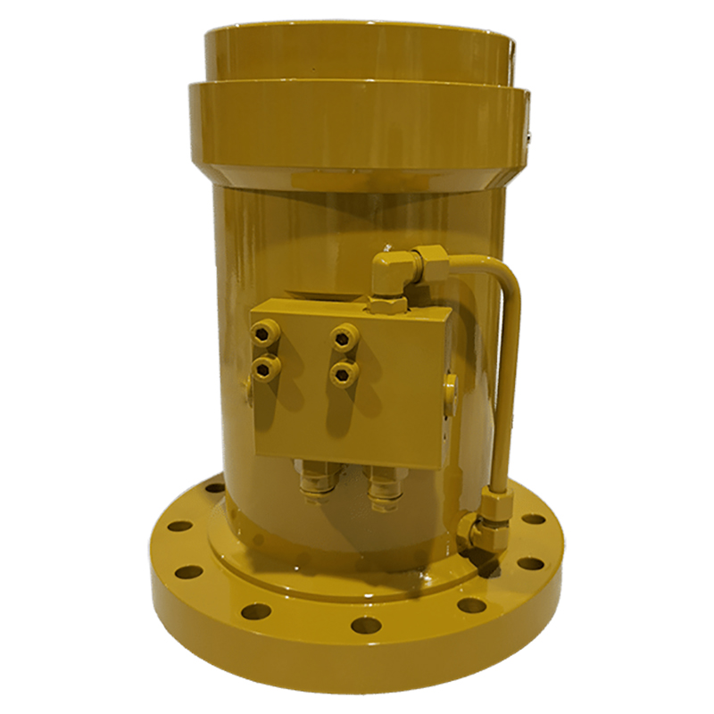 High-Quality Helical Hydraulic Rotary Actuator WL30 Series 4700 Nm Flange Mount Manufacturers, Exporter