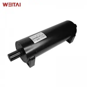200 degree 220 degree helical hydraulic rotary actuator for construction machinery