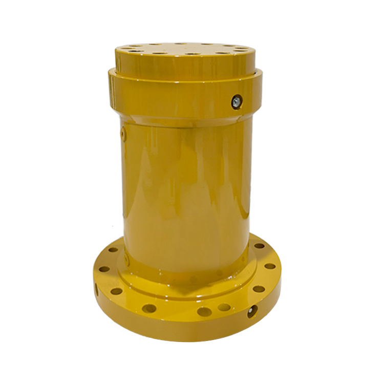OEM Hydraulic Rotary Actuator WL30 Series 7300 Nm Flange Mount Helical Manufacturer, Suppliers