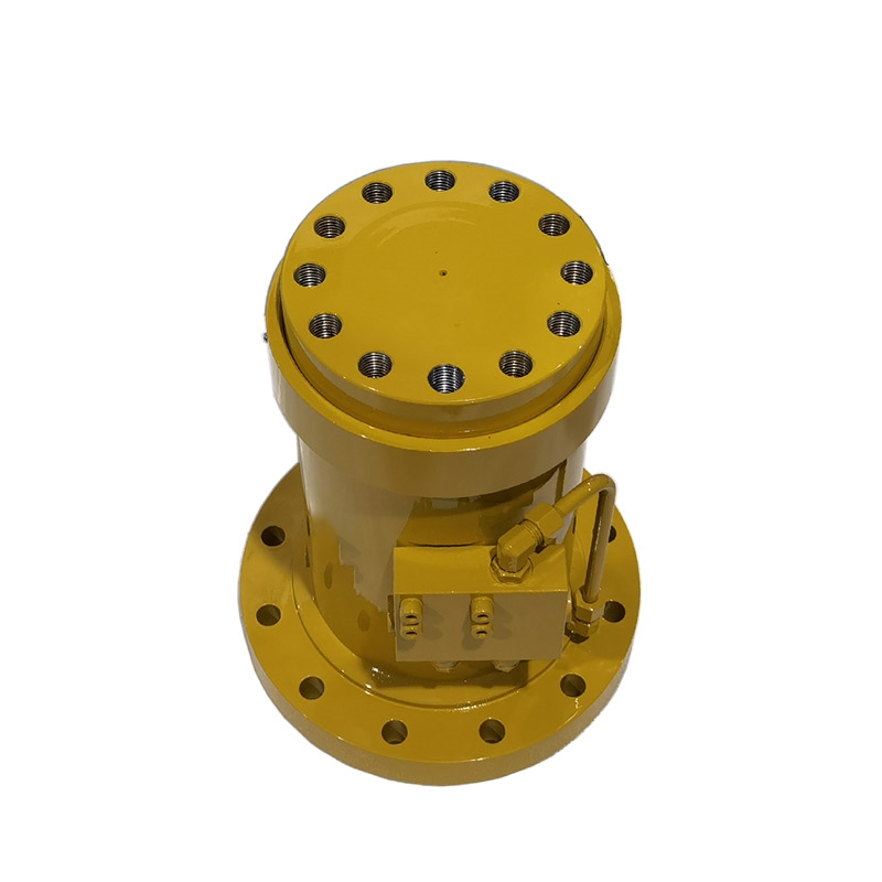 High-Quality Helical Hydraulic Rotary Actuator WL30 Series 4700 Nm Flange Mount Manufacturers, Exporter