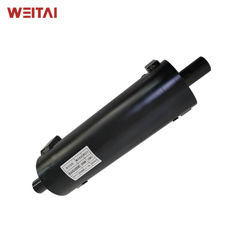 ODM 200° 220° Helical Hydraulic Rotary Actuator - WL40 Series Manufacturer, Factories