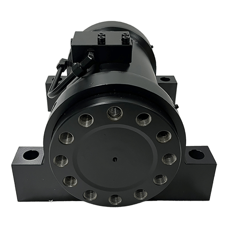 ODM Hydraulic Rotary Actuator Helical WL30 Series 7300 Nm Foot Mount Manufacturers, Factory