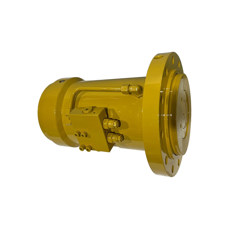 High-Quality Helical Hydraulic Rotary Actuator WL30 Series 4700 Nm Flange Mount Manufacturers, Exporter