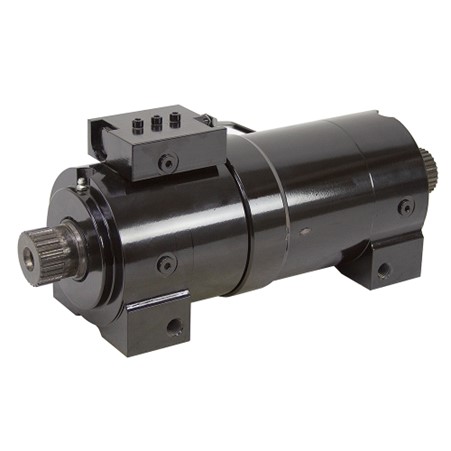 OEM Hydraulic Rotary Actuator Helical WL40 Series 5000 Nm Supplier, Exporter