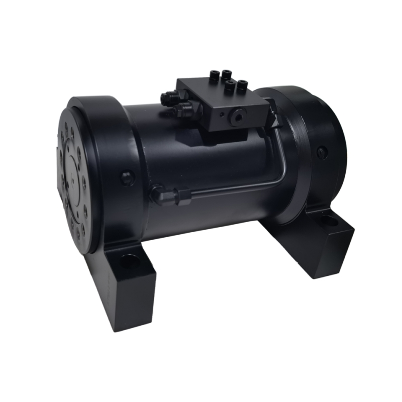 OEM Hydraulic Rotary Actuator Helical WL30 Series 2800 Nm Foot Mount Suppliers, Factories