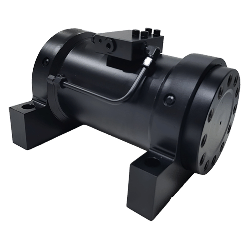 High-Quality Hydraulic Rotary Actuator Helical WL30 Series 24000 Nm Foot Mount Manufacturer, Supplier