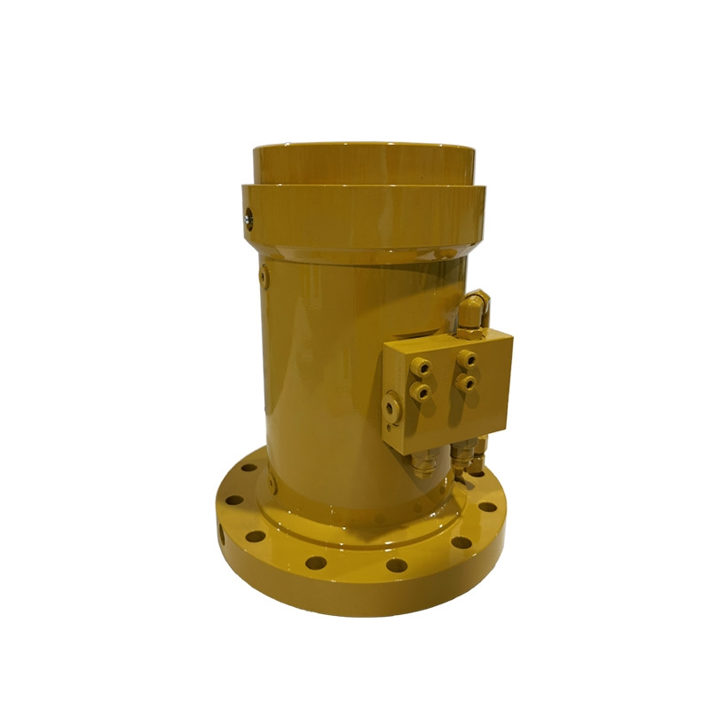 High-Quality Helical Hydraulic Rotary Actuator WL30 Series 4700 Nm Flange Mount Manufacturers, Exporter