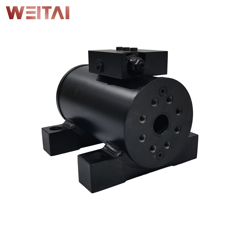 Wholesale 180° Helical Hydraulic Rotary Actuator - WL20 Series Manufacturers, Suppliers