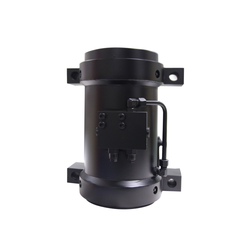 High-Quality WL30 Series 1900 Nm Foot Mount Helical Hydraulic Rotary Actuator Manufacturer, Suppliers