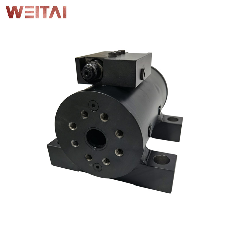 Wholesale 180° Helical Hydraulic Rotary Actuator - WL20 Series Manufacturers, Suppliers