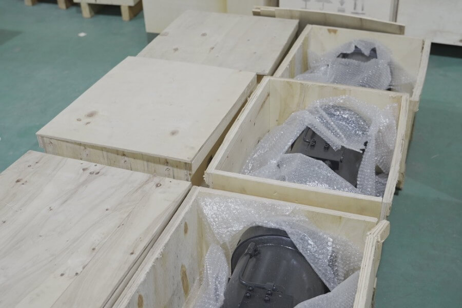 package of hydraulic rotary actuator