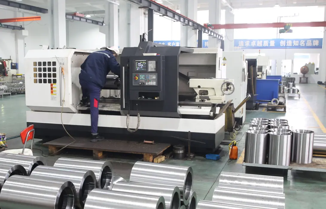 Industrial automation hydraulic actuator for robotic and automated systems