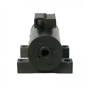 Hydraulic rotary actuator helical rotary cylinder industrial application