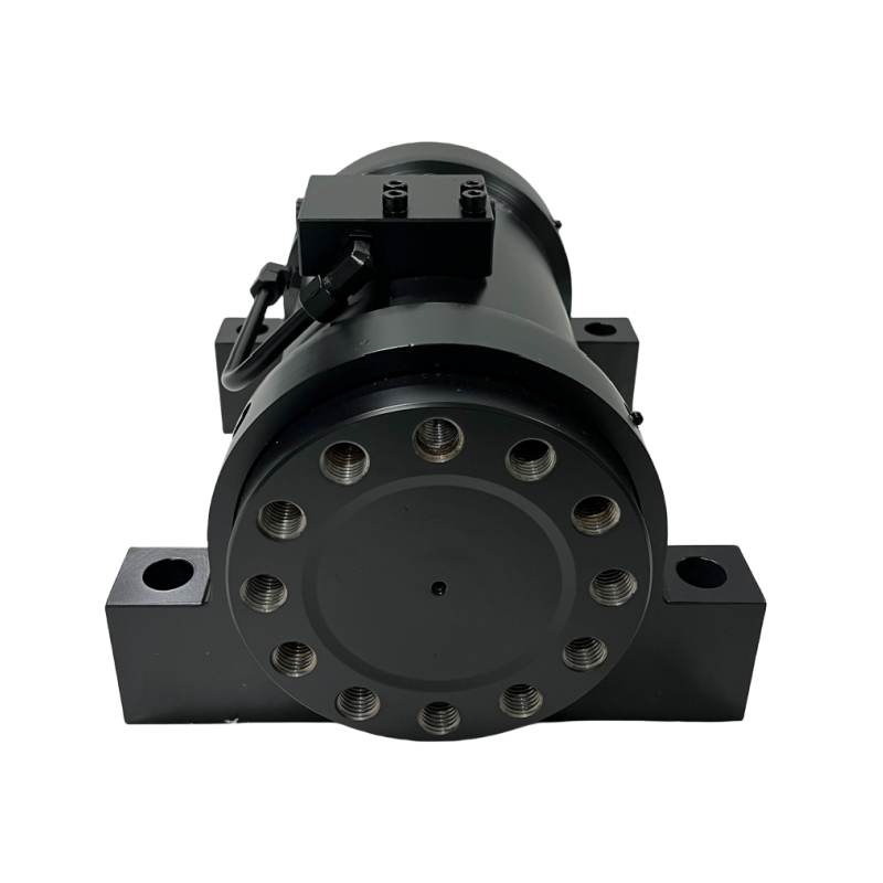 OEM Hydraulic Rotary Actuator Helical WL30 Series 2800 Nm Foot Mount Suppliers, Factories