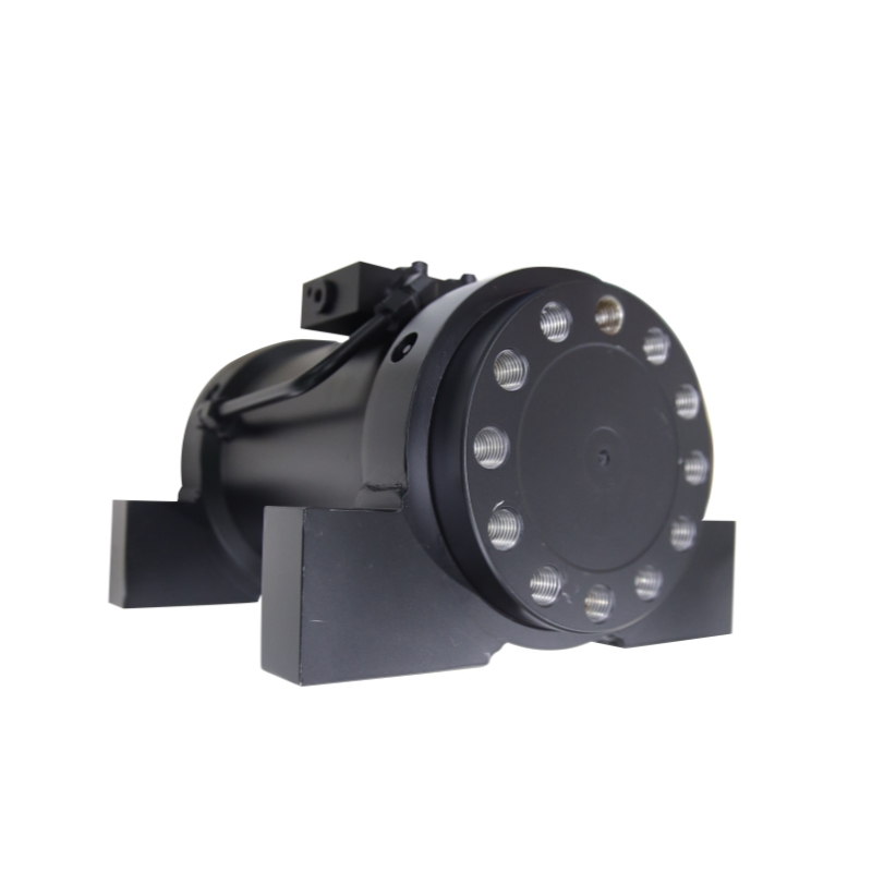 High-Quality Hydraulic Rotary Actuator Helical WL30 Series 14000 Nm Foot Mount Suppliers, Exporters