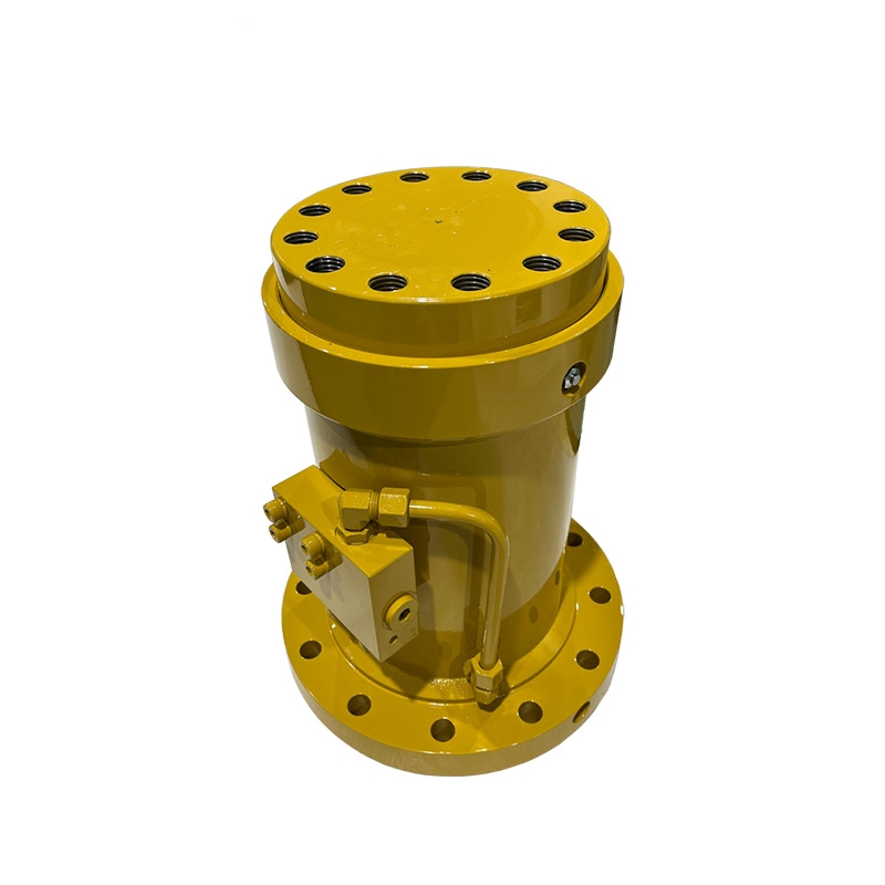 OEM Hydraulic Rotary Actuator WL30 Series 2800 Nm Flange Mount Helical Manufacturers, Suppliers