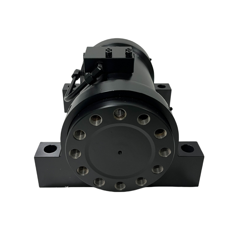 High-Quality Hydraulic Rotary Actuator Helical WL30 Series 24000 Nm Foot Mount Manufacturer, Supplier