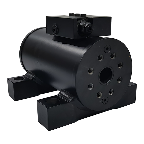 WEITAI Hydraulic Rotary Actuator product overview diagram showing key components