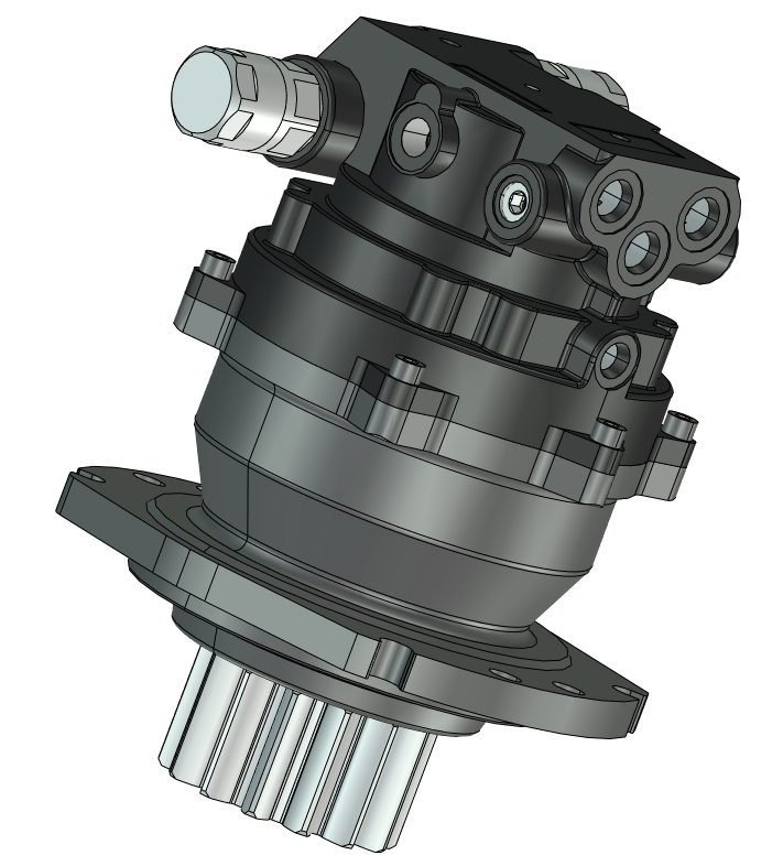 PCR-24-21 Swing Motor