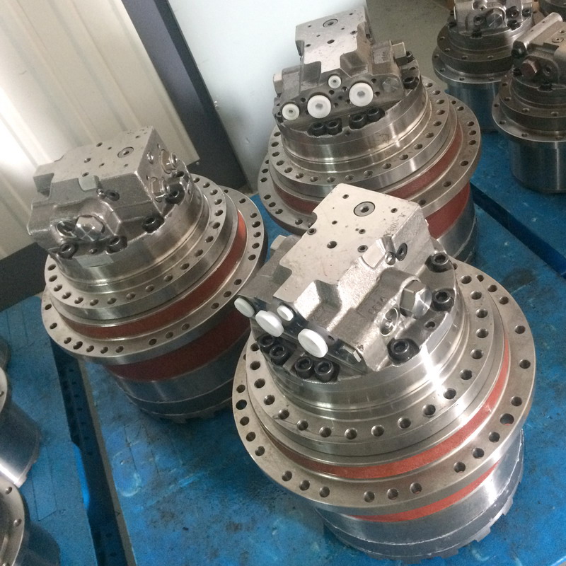 Track Drive Motor