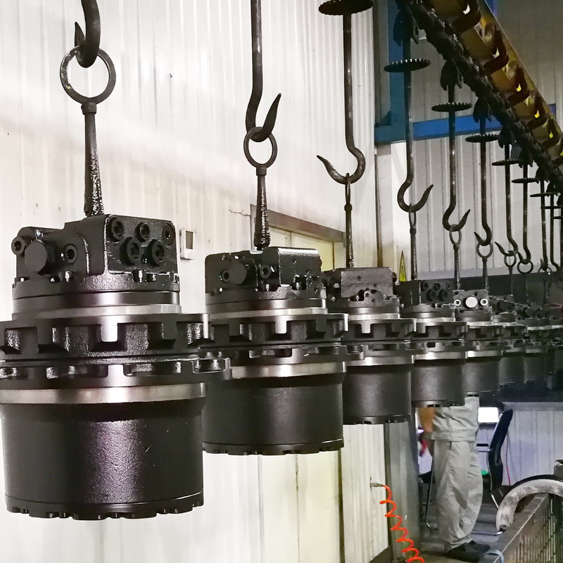 Hydraulic Final Drive Compatibility