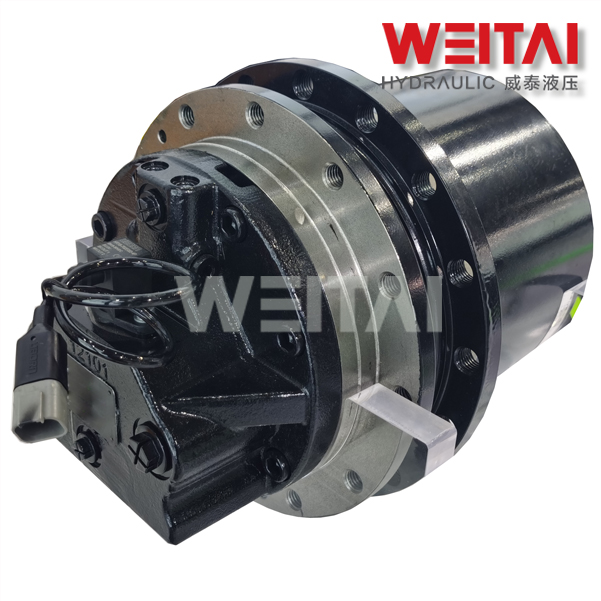 OEM 8500Nm High Speed Travel Motor with speed transducer Suppliers, Factories