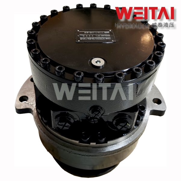 China MCR05C820F Final Drive Motor for Bobcat Compact Track Loader Manufacturers, Supplier